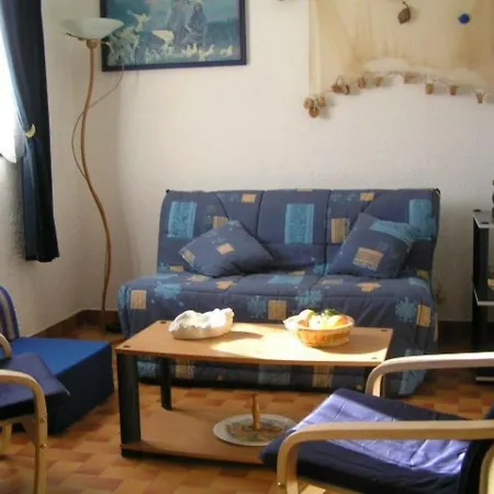 Villa Maison T3 Face A La Mer, 4 Pers, Parking Prive, ~500m, Commerces Proches - Fr-1-81-72 *