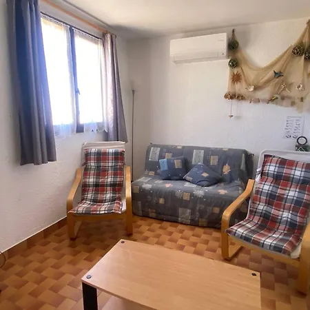 Villa Maison T3 Face A La Mer, 4 Pers, Parking Prive, ~500m, Commerces Proches - Fr-1-81-72