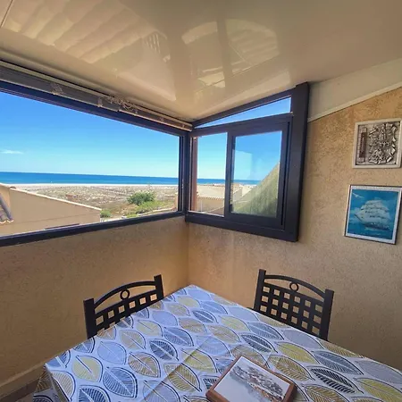 Maison T3 Face A La Mer, 4 Pers, Parking Prive, ~500m, Commerces Proches - Fr-1-81-72 *