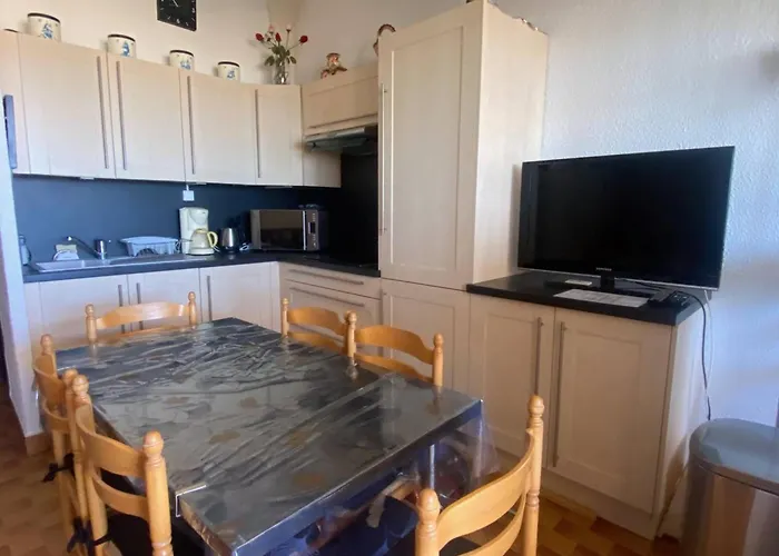 Maison T3 Face A La Mer, 4 Pers, Parking Prive, ~500m, Commerces Proches - Fr-1-81-72 Leucate