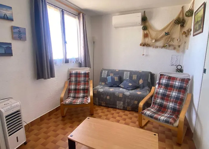 Villa Maison T3 Face A La Mer, 4 Pers, Parking Prive, ~500m, Commerces Proches - Fr-1-81-72