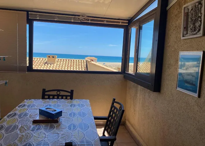 Maison T3 Face A La Mer, 4 Pers, Parking Prive, ~500m, Commerces Proches - Fr-1-81-72 Villa *