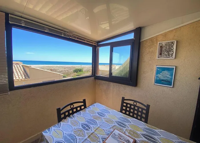 Maison T3 Face A La Mer, 4 Pers, Parking Prive, ~500m, Commerces Proches - Fr-1-81-72 *