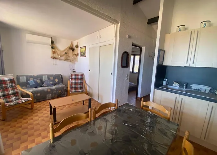 Maison T3 Face A La Mer, 4 Pers, Parking Prive, ~500m, Commerces Proches - Fr-1-81-72 Leucate